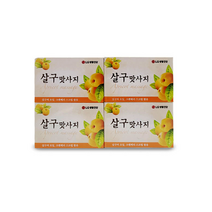 살구 맛사지 비누 100gx4입