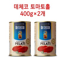 데체코 포모도리 펠라티 토마토홀 홀토마토 400g x 2개