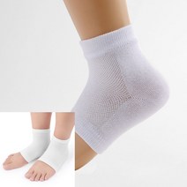 뒤꿈치케어 젤 발패드 2 화이트 뒷꿈치갈라짐 뒷금치 발꿈치갈라짐 발패드 발꿈치패드 발꿈치 발뒤꿈치갈라짐