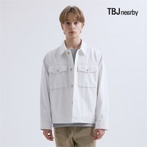 TBJ SH01 남) 면트윌 아웃포켓 자켓 T211JP200P/02