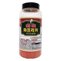 화미 파프리카 씨즈닝분말, 400g, 1개