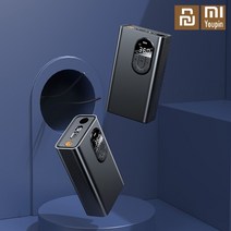 샤오미 BASEUS 에어펌프 전동에어펌프 자전거, 블랙