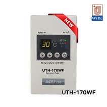 우리엘전자 UTH-170WF 와이파이 온도조절기 필름난방용 조절기 (wifi모듈 일체형), UTH-170WF+건식센서+전원코드