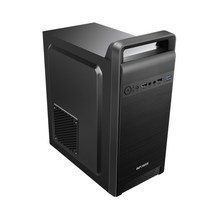 PC 케이스 컴퓨터 본체 조립 미니박스 MATX 스몰보드 USB3.0 백밴드 DIY, 01.날카로운 칼 (무풍기), 01.공식 표준 분배