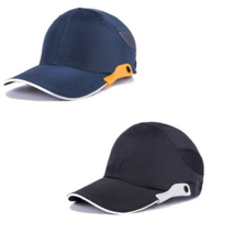 범푸캡 작업 안전 모자 경작업모 여름용 통풍모 범프캡 KOS-EN812, 화이트