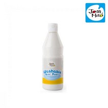 [리틀호안미로] 워셔블페인트 500ml 흰색, 1