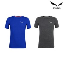 살레와 [살레와 본사] 23SS 남성 쩨브루 프레쉬 메리노 레스판시브 반팔 티셔츠 (O3ST202_K)