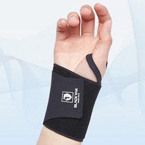 손목보호대 스트랩 S 산업용 작업용 크로스핏 얇은 헬스, 단일제품