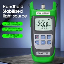 광 파워 미터 접속기 케이블 측정기 광섬유 레이저 소스 광원