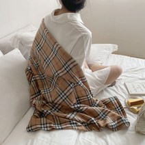 데이위드미 / 블랑캣 캠핑용이불 차량용 대형 체크 담요
