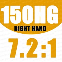 낚시 2019 Shimano Slx DC 150 150HG 151 151HG 로우 낚시