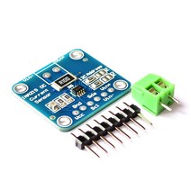 INA219 양방향 DC 전류 전원 공급 장치 센서 SOT23 브레이크 아웃 모듈 DIY 3V-5V IIC I2C 모니터링, 한개옵션0