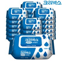 크리넥스 수앤수 코튼클린 물티슈 캡96매 x24개, 단품없음, 선택완료