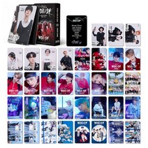 Kpop 스트레이 엽서 NEW 앨범 55 개 ODDINARY Lomo 카드 사진 프린팅 카드 포 사진 팬, NOEASY