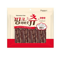 퍼피아이 띵크어바웃츄 소고기 스테이크 강아지간식, 소고기맛, 15개