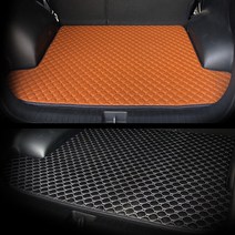 XM3 QM6 QM3 QM5 삼성 가죽 트렁크 바닥 매트, 올뉴프라이드트렁크매트, 르노삼성