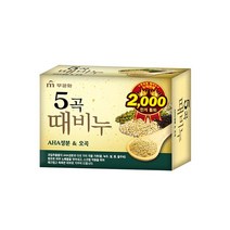 무궁화 때 비누 5곡 1입, 1개, 본 상품 선택하기