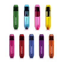 트라발로 퍼퓸팟 아이스 휴대용 향수공병, 스카이블루, 1개