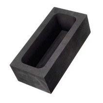 전기용광로 소형 용해로 도가니 도구 미니 주괴 막대 15g 25g 40g 흑연 금형