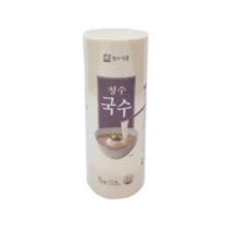[청수식품(주)] [청수식품] 청수 국수 15인분(원통) 1.5kg x 1통