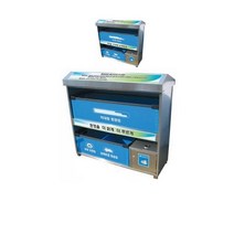 아파트단지에서 사용하는 폐형광등 수거함 X 2개입 버리기 분리 수거장 빌라 막대형 형광등 원형 함 dongplace*1640292XL, SAM STC-102