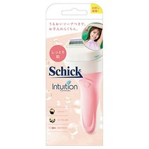 시크 Schick 인투이션 촉촉한 피부 홀더(칼날 첨부) 시험용 シック Schick イントゥイション しっとり肌 ホルダー(刃付き)お試し用
