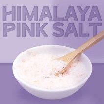 더건강한 샵 히말라야 핑크소금 300g 암연 솔트 미네랄, 1팩
