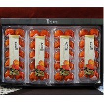 [우리존] [상주곶감대감] 반건시 선물세트 (1.6kg 40gx40ea)/보자기포장 산지직, 상세 설명 참조