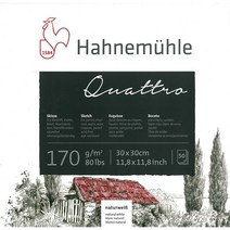 하네뮬레 코트로 정방형 스케치패드 170g 50매 스케치북 드로잉북, 25.4x25.4cm