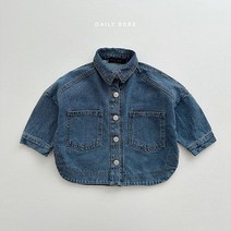 데일리베베 어텀청자켓 청자켓 키즈 주니어 23가을