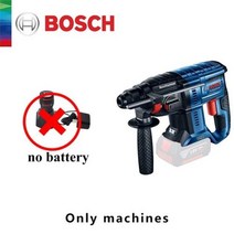 BOSCH무선 로터리 해머 드릴 GBH 180 리튬 브러시리스 18V 26 리튬 배터리 전동 공구 SDS PLUS GBH187 리튬 임펙트 드릴, GBH 180 LI