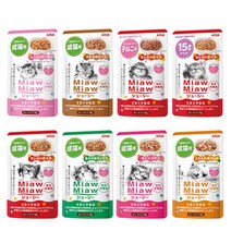 아이시아 먀우먀우 쥬시 파우치 70g 12개입 고양이간식, 상세페이지 참조6, 자묘용
