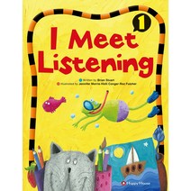 I Meet Listening 1 SB with WB+Audio CD