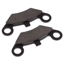 shangren CFMOTO 500cc CF500 CF600 600cc X5 X6 X8 ATV UTV ATV 용 앞 브레이크 패드, 설명, 금속, 블랙 그레이