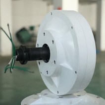 전기 자전거 모터 전동 중국 공장 2KW 12V24V 48V 저소음 코어리스 자기 부상 발전기 2000W 영구 자석, 48V+Only Generator+2000w