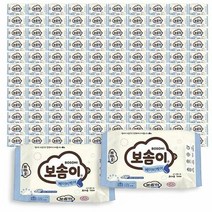 셀러허브(잡화) [감성하우스] 깨끗한나라 보솜이 아기물티슈 10매 1박스 120입, ONE COLOR/FREE