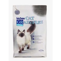 이즈칸 캣 그레인프리 어덜트 2.5kg, 올라이프, 상세 설명 참조