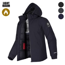 스타일준 남자 경량 패딩 겨울 점퍼 남성 웰론 자켓 잠바 SPRIT