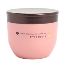 연꽃추출물 7가지 한방성분 오리엔탈 클렌징크림 300g, 1, 본상품선택