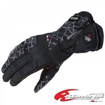 코미네 플래그쉽 열선 글러브 방수 방한 투습기능 EK-205 ADVANCED PROTECT E-GLOVE EK-205 오토바이 열선 방한 방수 장갑 오후 2시 전 당일배송, CRUSH BLK