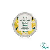 [THE BODY SHOP][미니] 망고 바디 버터 50ML, 1개