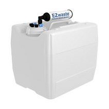 EZwaste HPLC Solvent Waste System 13.5L (3.5 Gal) UN/DOT-Rated Disposable Container 70mm VersaCap, 1, 70mm VersaCap w/Four (4X) Por