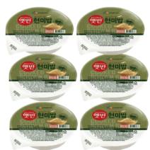 현미밥 작은공기 여행용 130g 24개