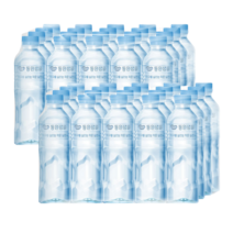 동원샘물 500ml 무라벨 40개 가정용생수배달, 500ml 40개