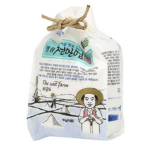 [주원염전] 여름햇살담은 명품천일염(가는소금), 1kg, 5개