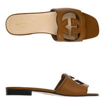 구찌 [구찌] 22FW 694451 US000 2535 인터로킹 G 샌들