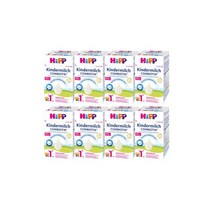 힙 분유 콤비오틱 킨더밀쉬 1+ 600g X 8통, 힙 분유 콤비오틱 킨더밀쉬 1+ 6