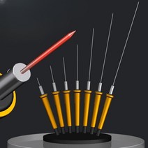 스티로폼 절단기 보드 절단 가열 나이프 컷팅 미술 우드락 전기 칼, 200mm전기가열펜+대형온도조절기전원공급장치