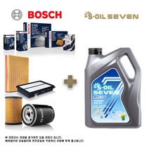 더뉴 니로 DE 1.6 하이브리드 전용 보쉬필터+세븐EV 합성유 세트