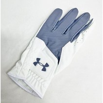 언더아머 남성 골프 Glove 왼손착용 글러브 필드용 연습용 벨크로 조절 맞춤형 핏 가벼운 소재 스포츠 용품 그레이